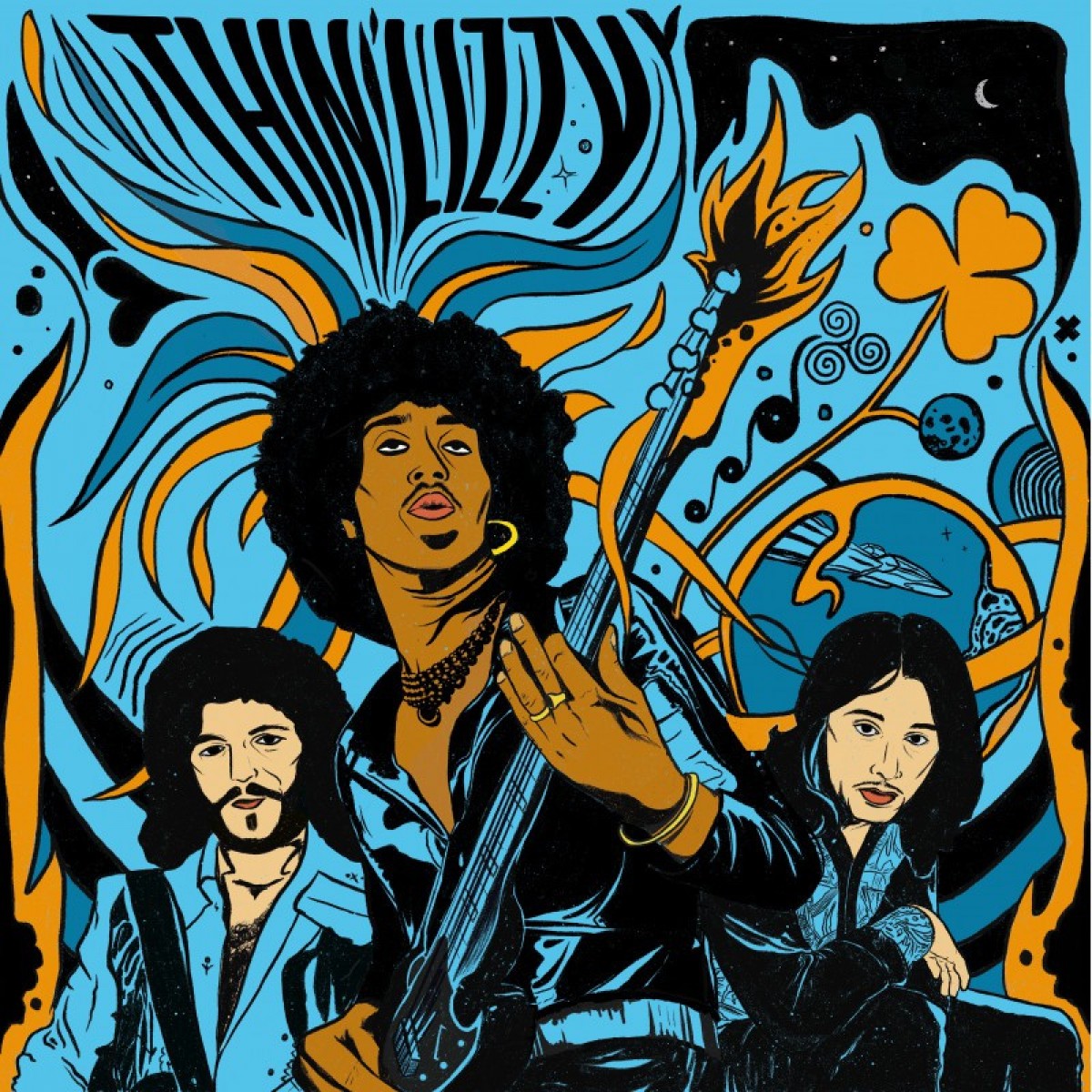 THIN LIZZY: THE ACOUSTIC SESSIONS/LP