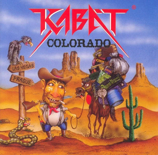 KABÁT: COLORADO/CD