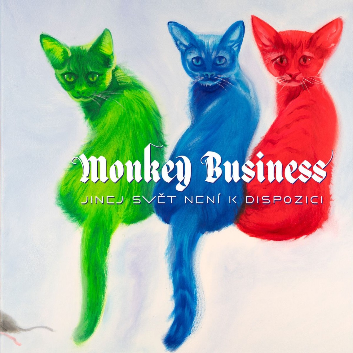 MONKEY BUSINESS: JINEJ SVĚT NENÍ K DISPOZICI/CD