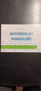 Autoškola?Pohodlně! Přestupky, pokuty, bodový systém a další noviny od ledna 2024