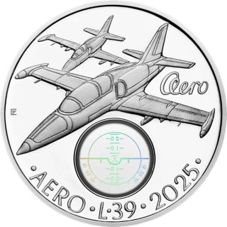 500 KČ (2025) Letoun Aero L-39 (proof kvalita)