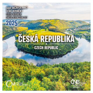 Sada oběžných mincí ČR 2025 Česká republika (Standart)